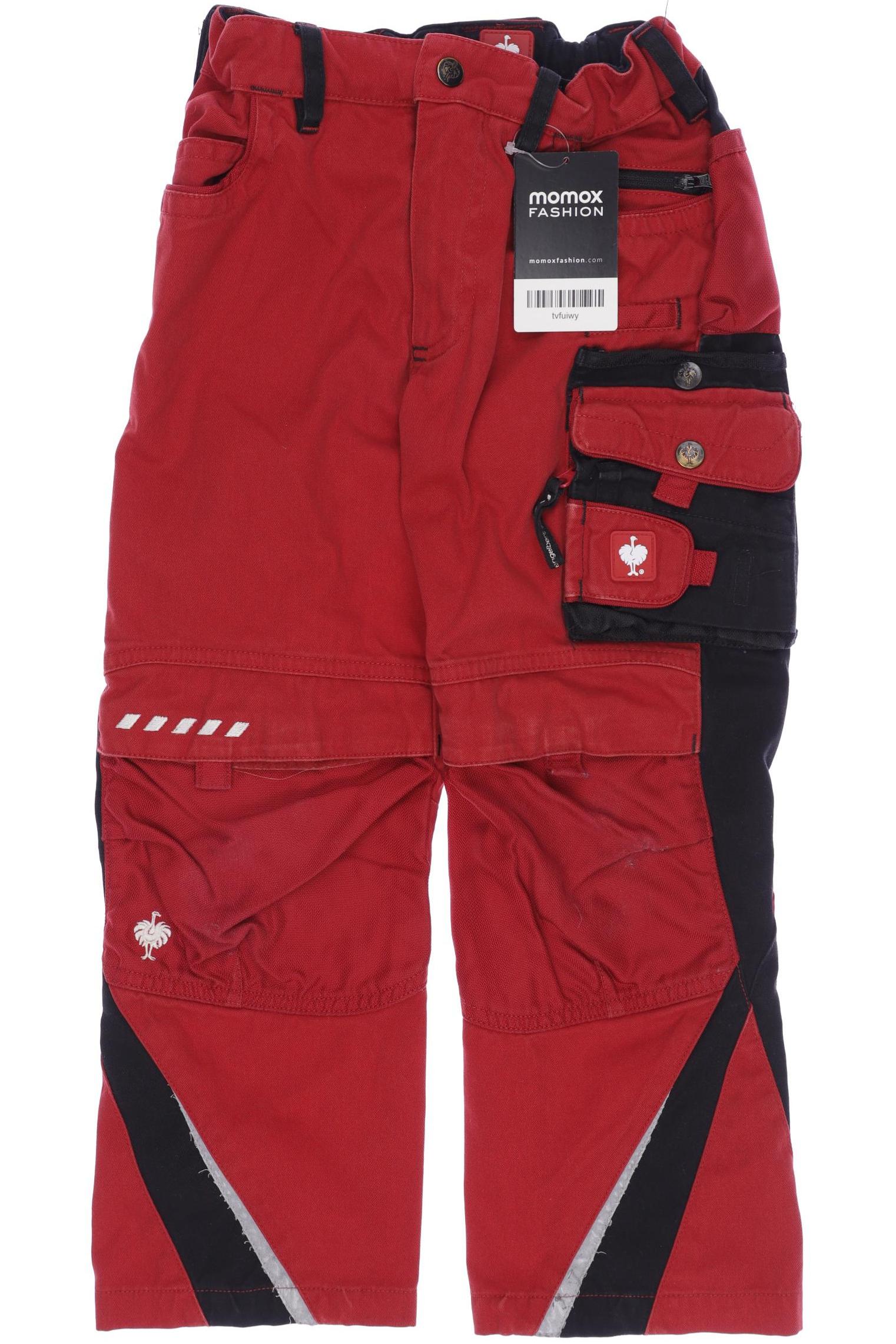 

engelbert strauss Jungen Stoffhose, rot