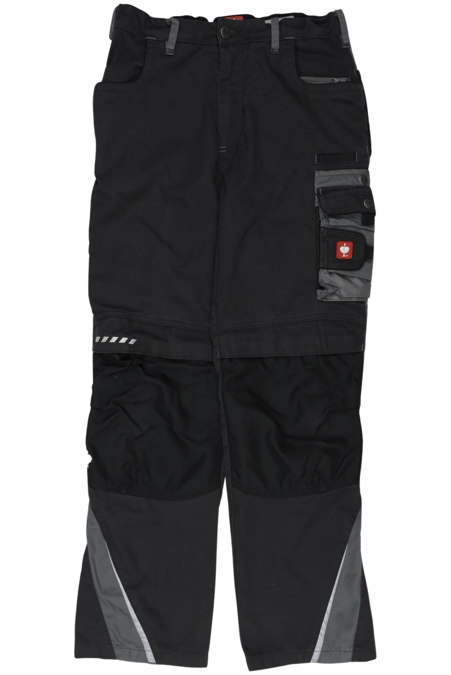 

engelbert strauss Jungen Stoffhose, schwarz, Gr. 158