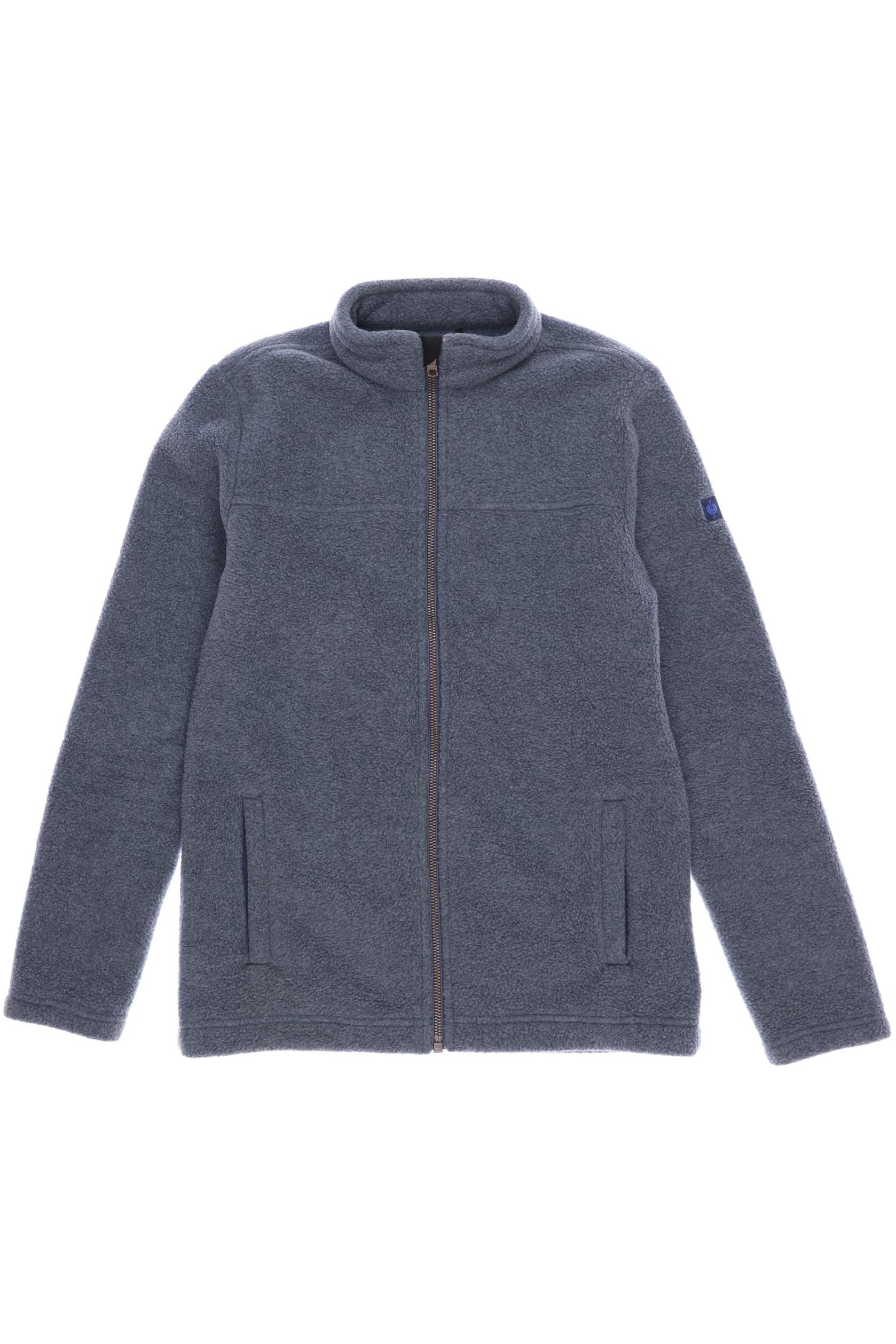 

engelbert strauss Herren Hoodies & Sweater, blau, Gr. 146