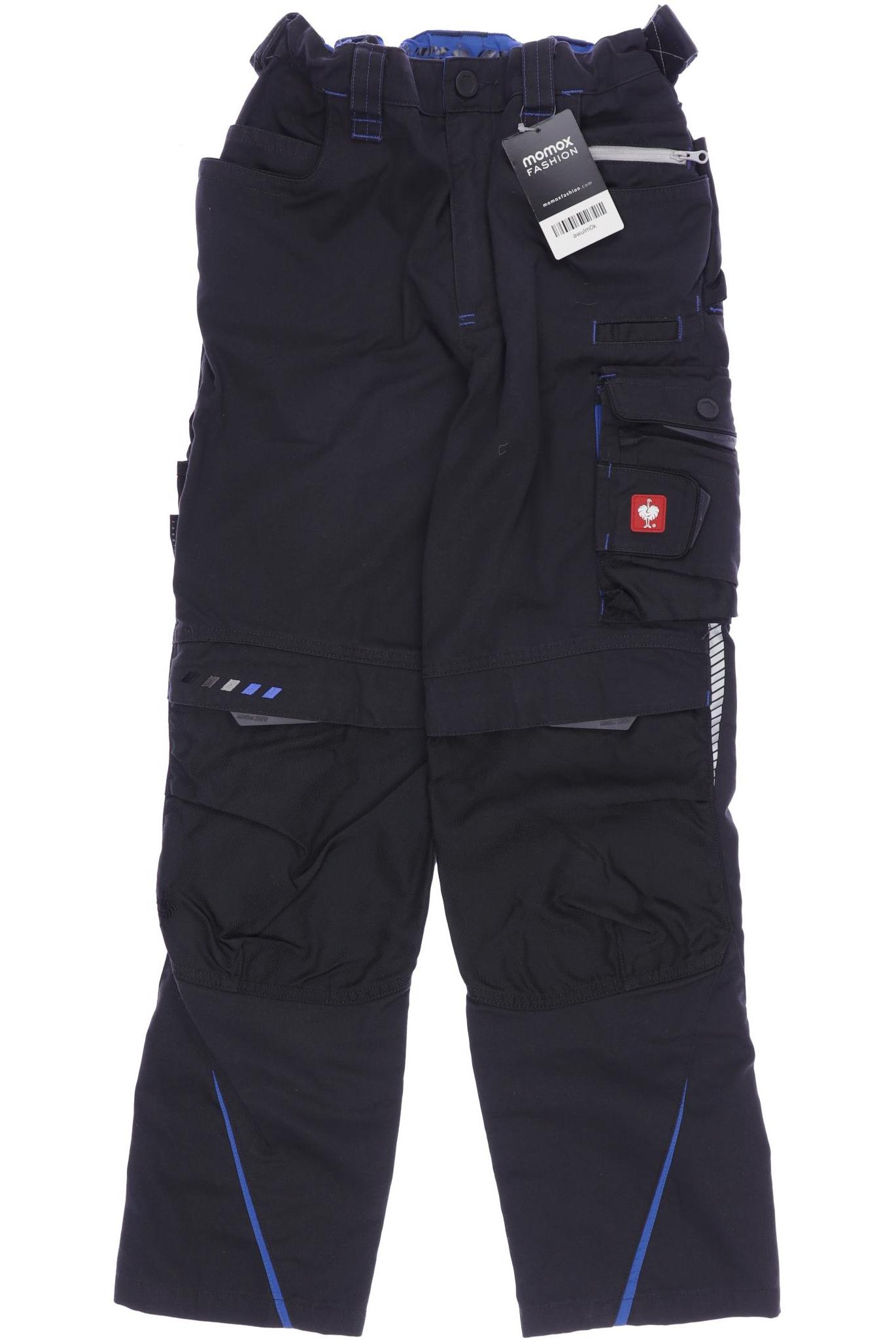 

engelbert strauss Jungen Stoffhose, schwarz