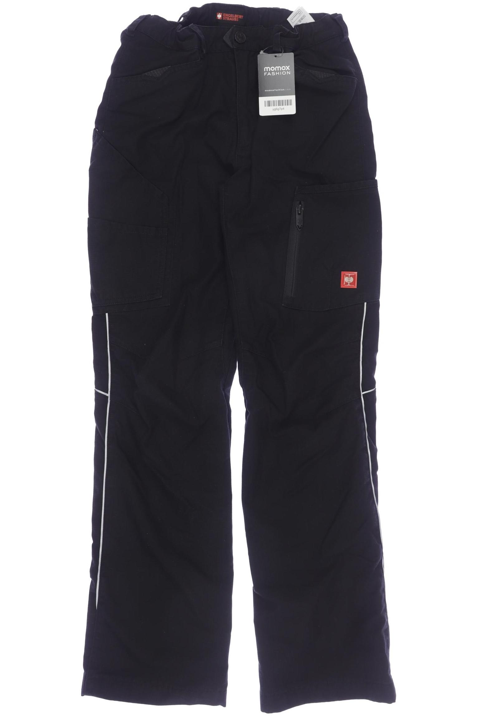 

engelbert strauss Herren Stoffhose, schwarz, Gr. 164