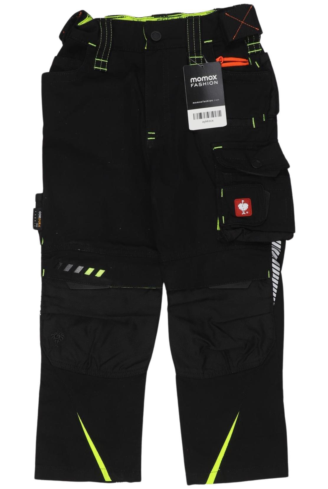 

engelbert strauss Jungen Stoffhose, neon, Gr. 98