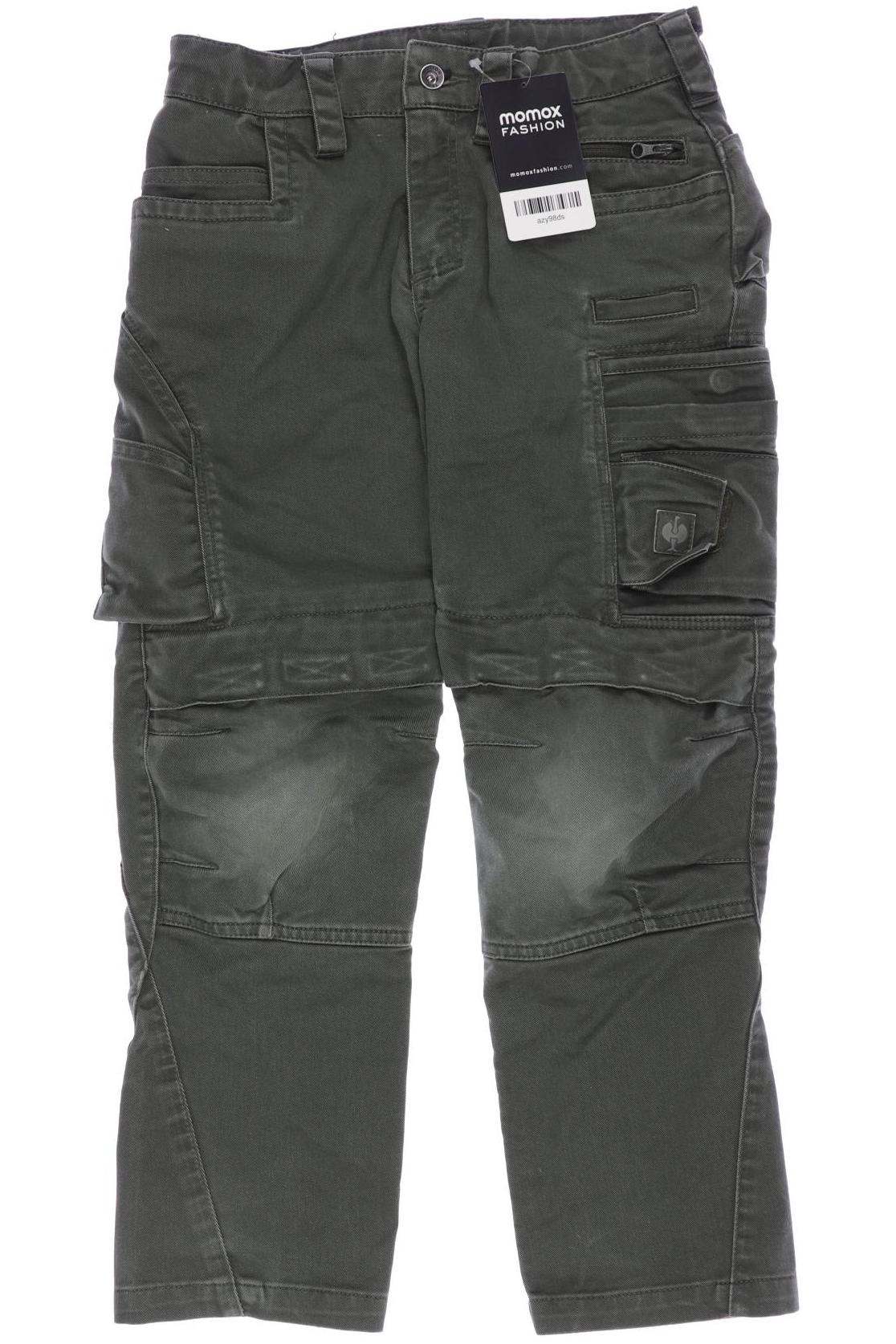 

engelbert strauss Herren Stoffhose, grün, Gr. 122