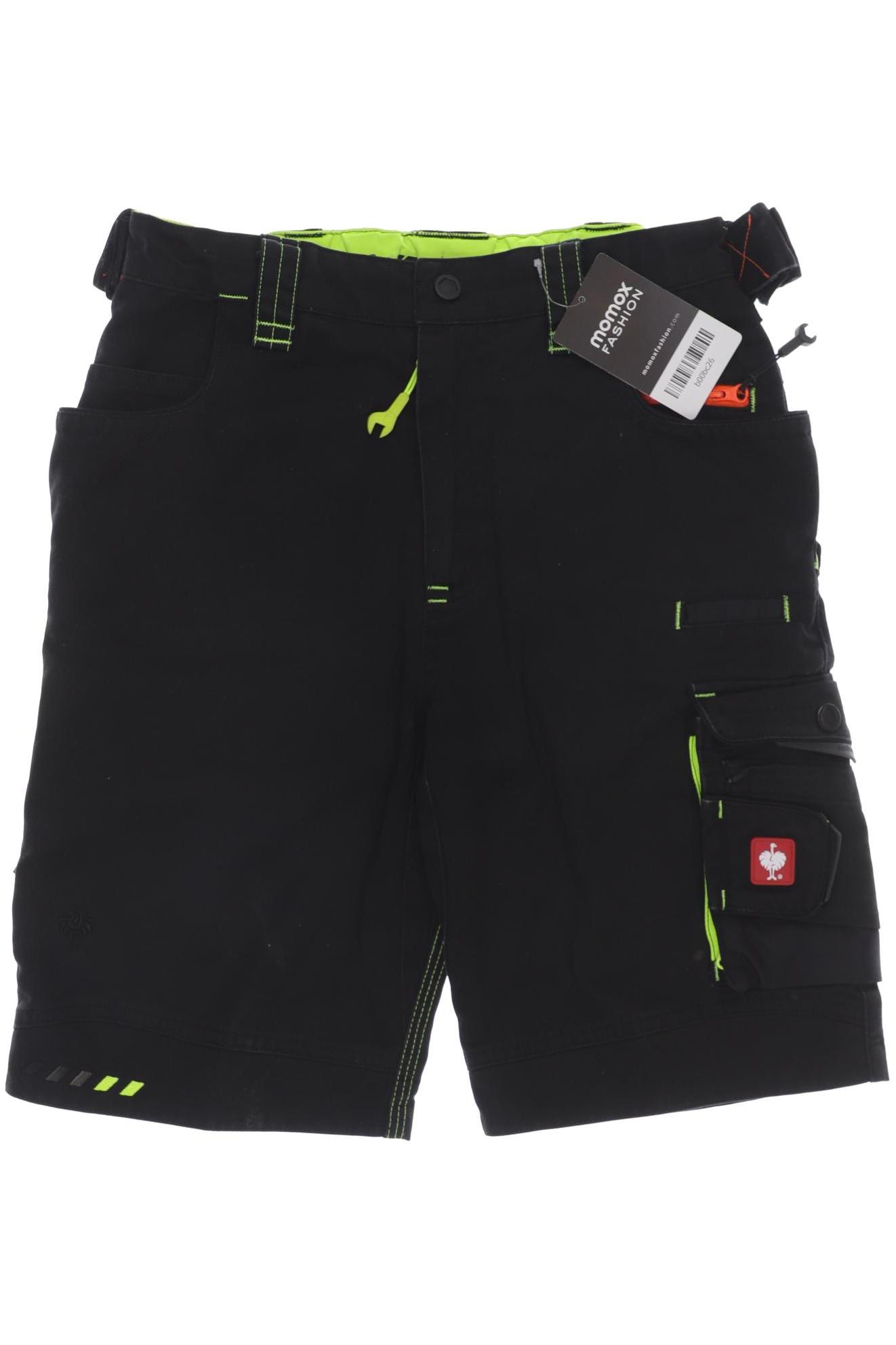 

engelbert strauss Herren Shorts, schwarz, Gr. 146