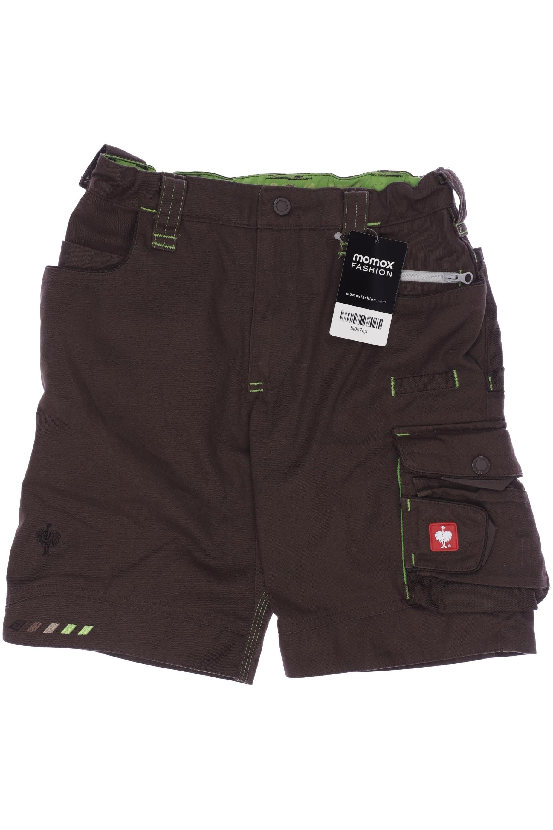 

engelbert strauss Herren Shorts, braun, Gr. 134/140