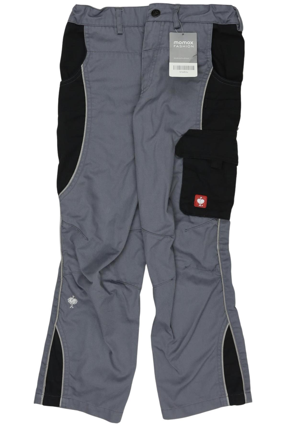 

engelbert strauss Jungen Stoffhose, grau, Gr. 134