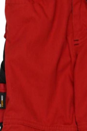 Thumbnail - engelbert strauss Jungen Stoffhose, rot, Gr. 98