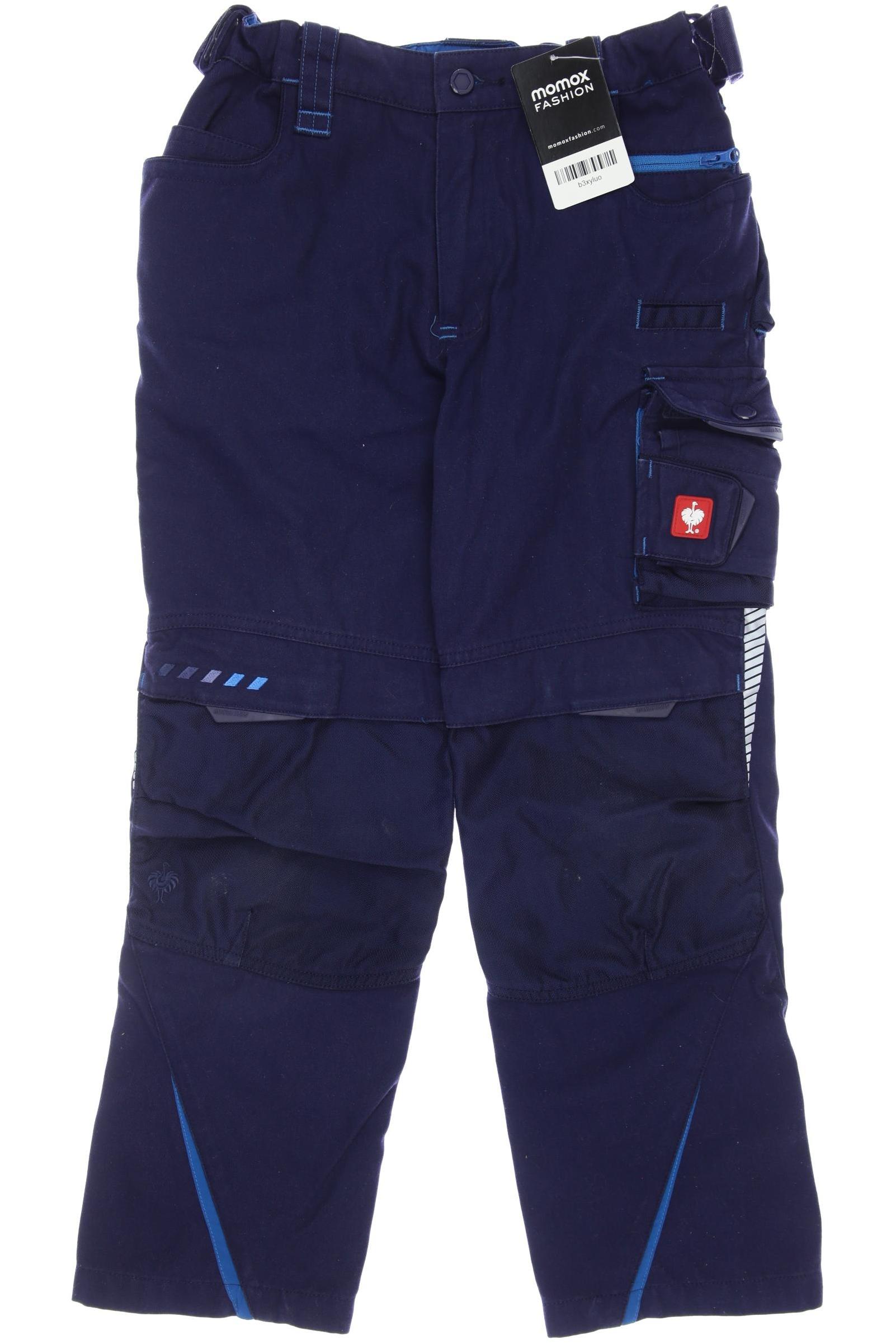 

engelbert strauss Herren Stoffhose, marineblau, Gr. 134