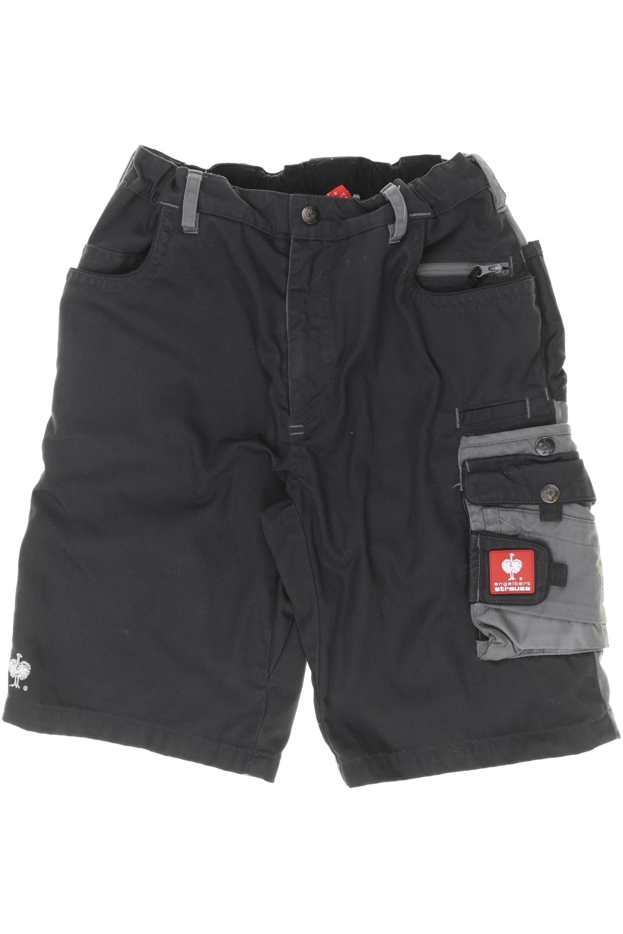 

engelbert strauss Herren Shorts, grau, Gr. 158