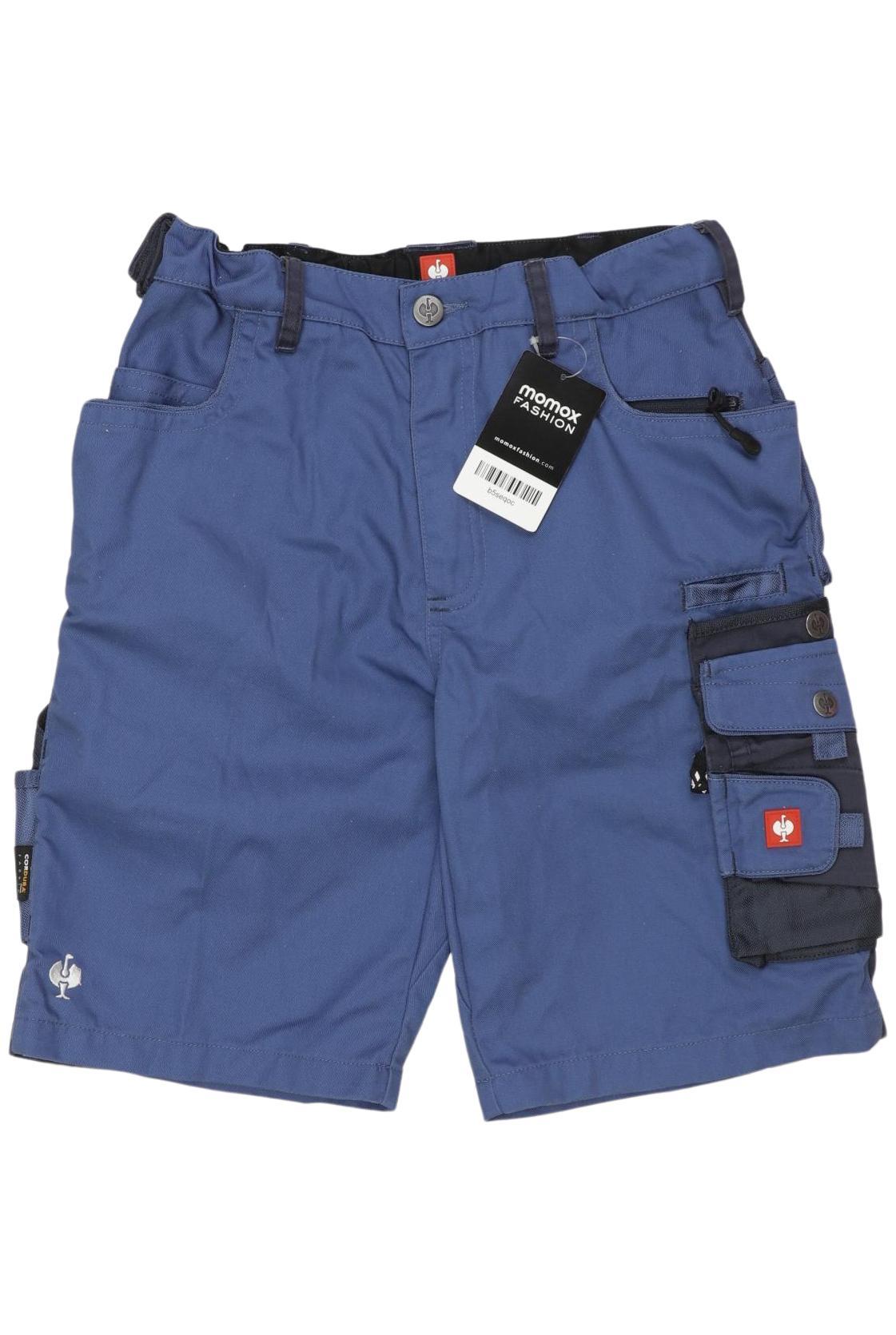 

engelbert strauss Jungen Shorts, blau, Gr. 146/152