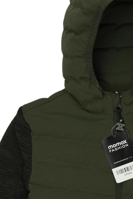 Thumbnail - engelbert strauss Jungen Jacke, grün, Gr. 146/152