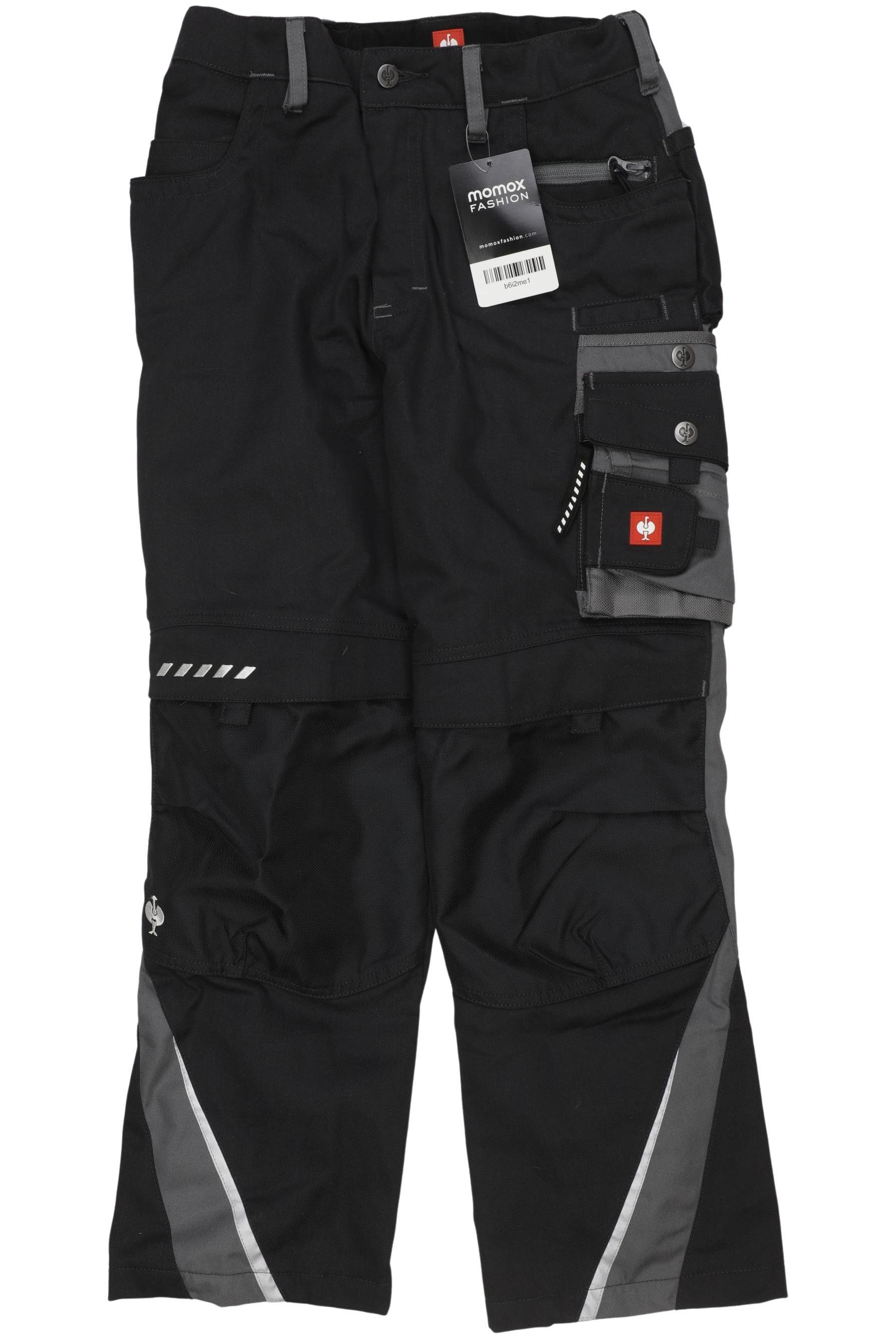 

engelbert strauss Jungen Stoffhose, schwarz, Gr. 134