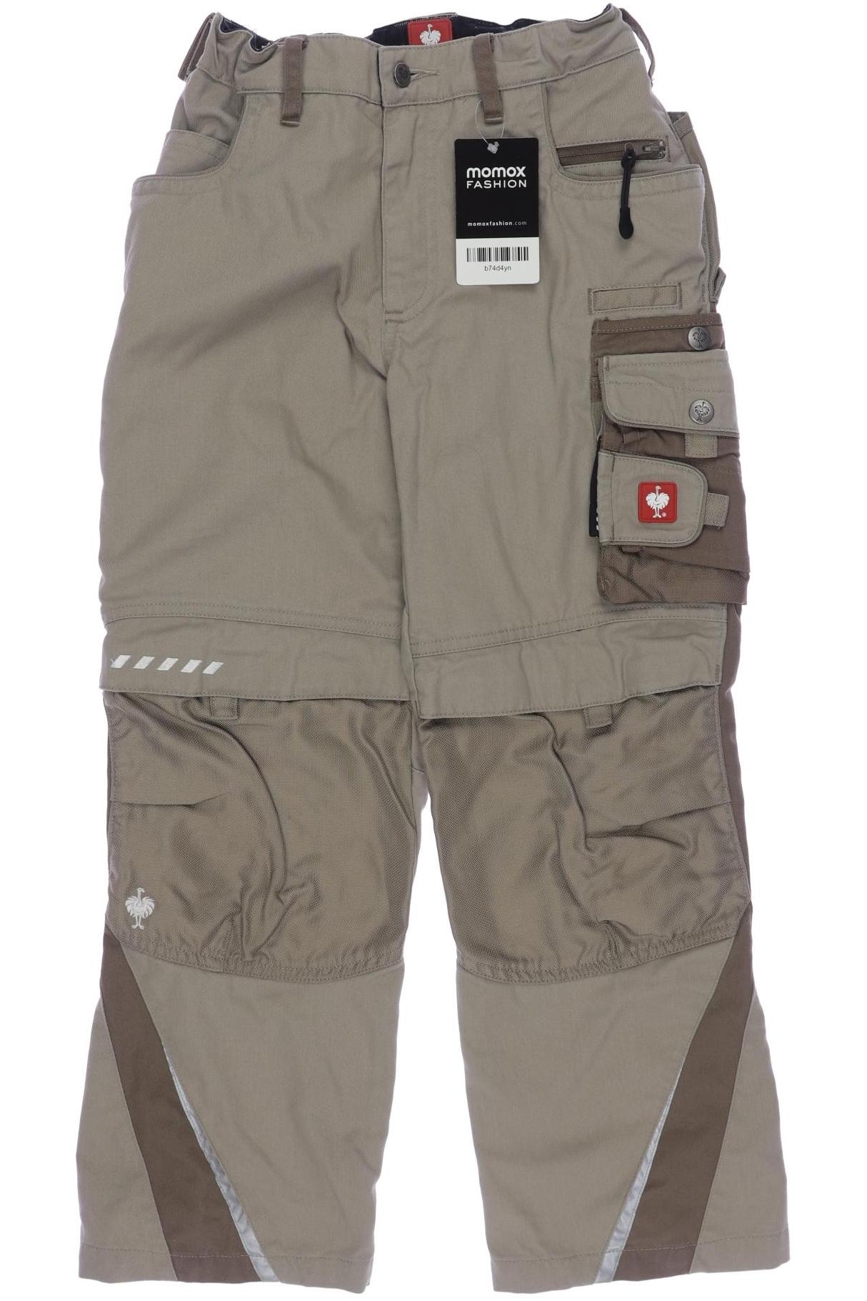 

engelbert strauss Herren Stoffhose, beige, Gr. 140