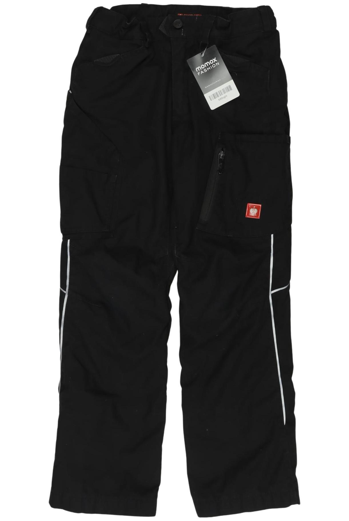 

engelbert strauss Jungen Stoffhose, schwarz, Gr. 134