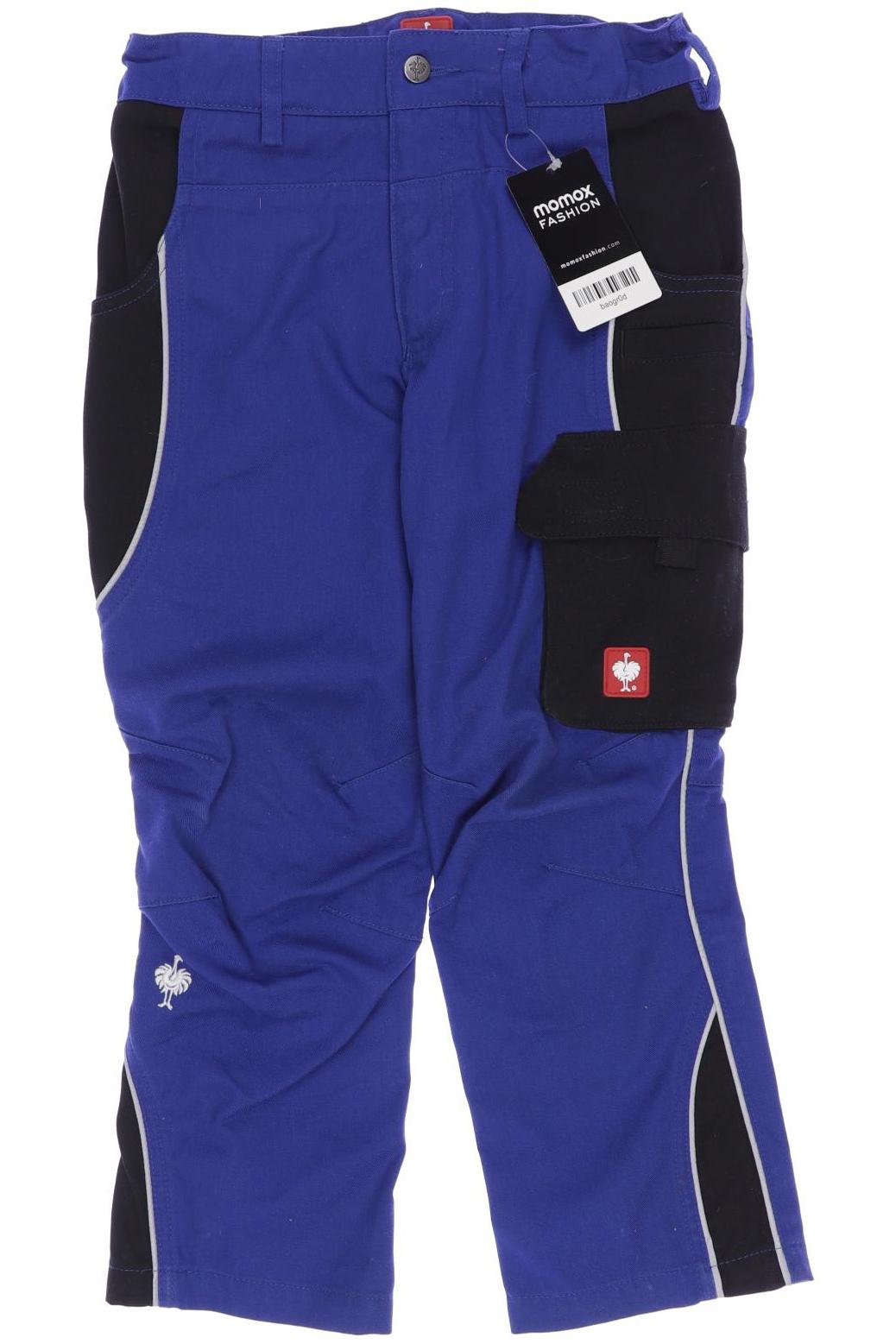 

engelbert strauss Herren Stoffhose, blau, Gr. 110