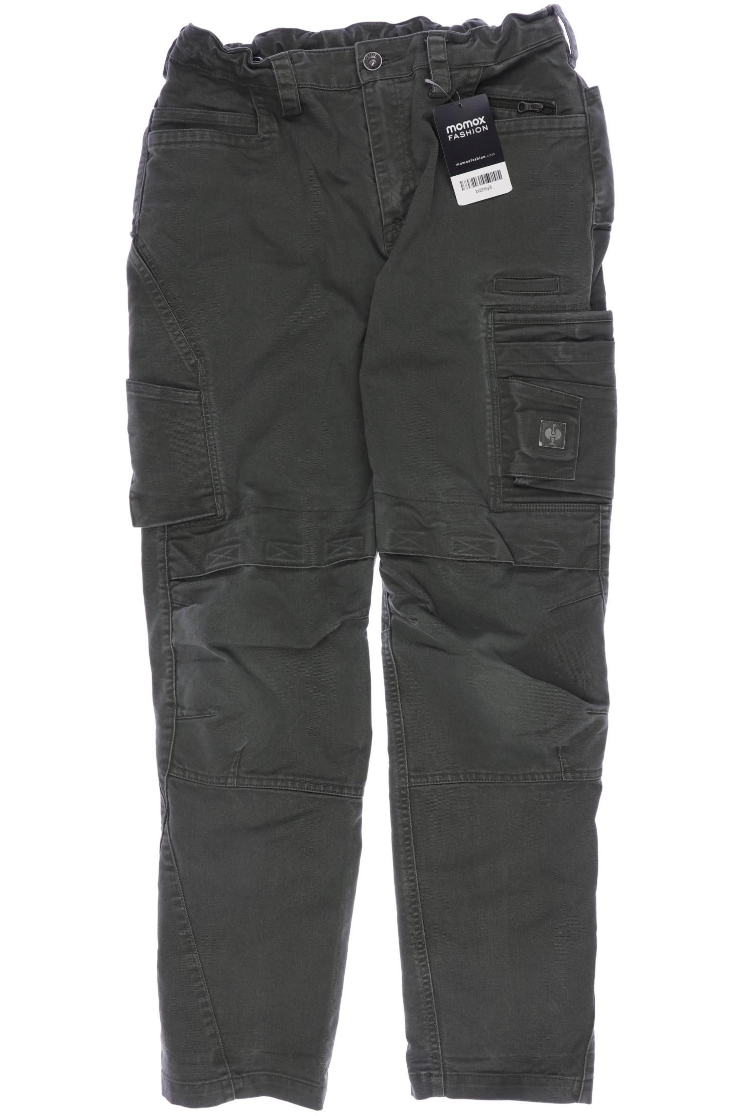 

engelbert strauss Herren Stoffhose, grün, Gr. 158