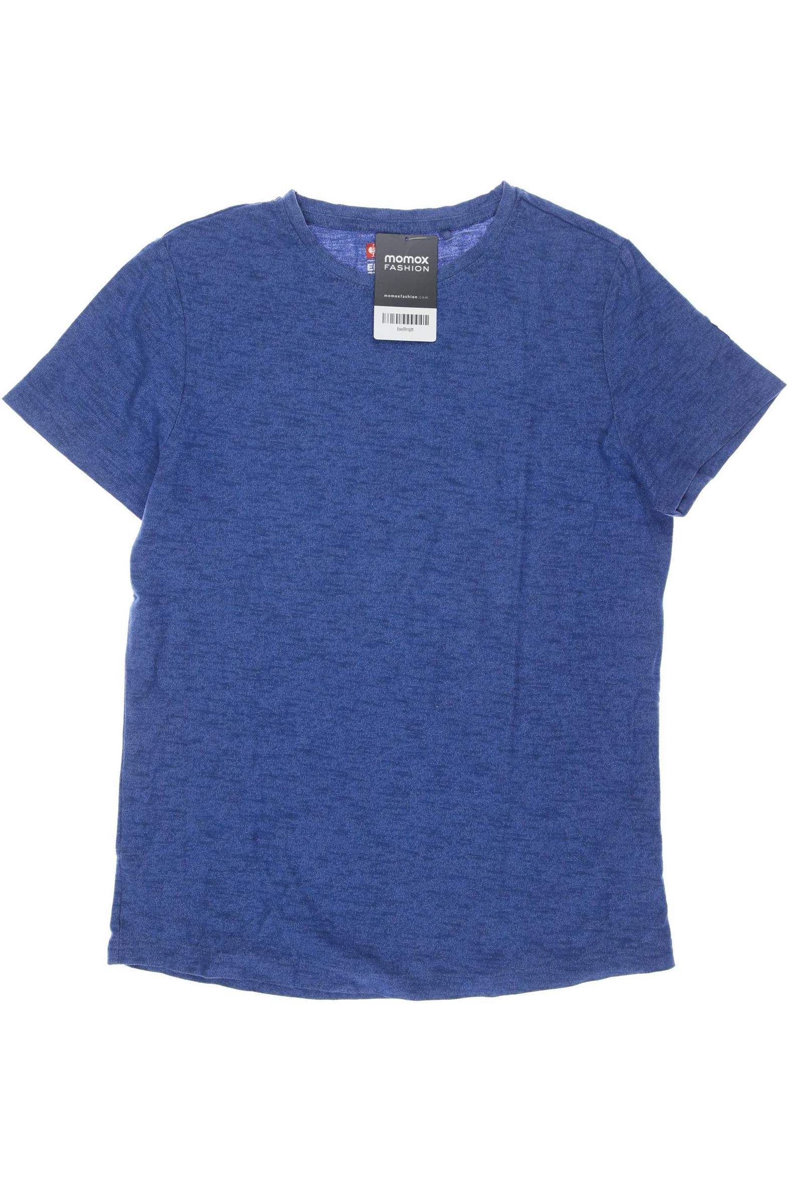 

engelbert strauss Herren T-Shirt, blau, Gr. 158