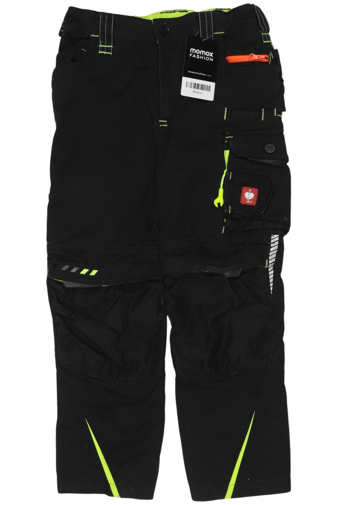 

engelbert strauss Jungen Stoffhose, neon, Gr. 122