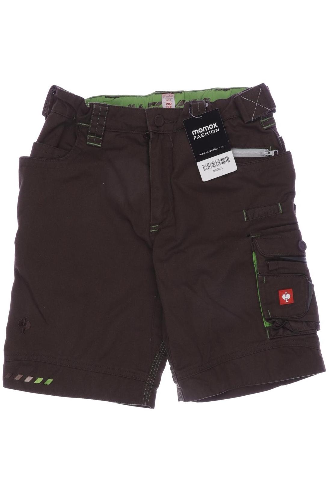 

engelbert strauss Herren Shorts, braun, Gr. 134/140