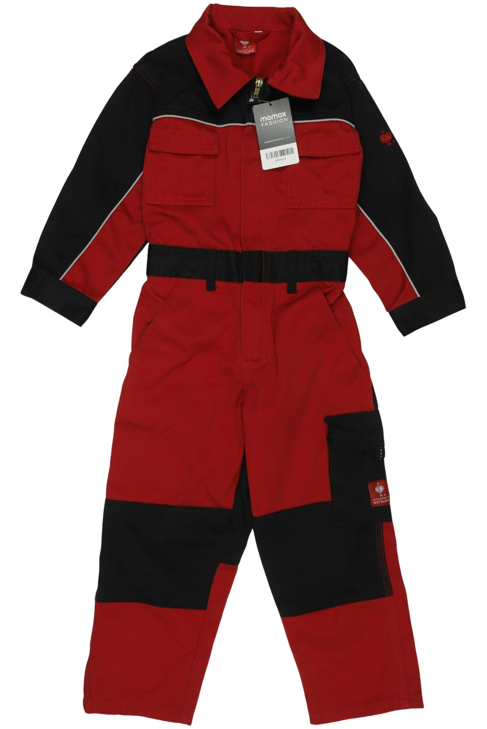 

engelbert strauss Herren Schneeanzug, rot, Gr. 110/116