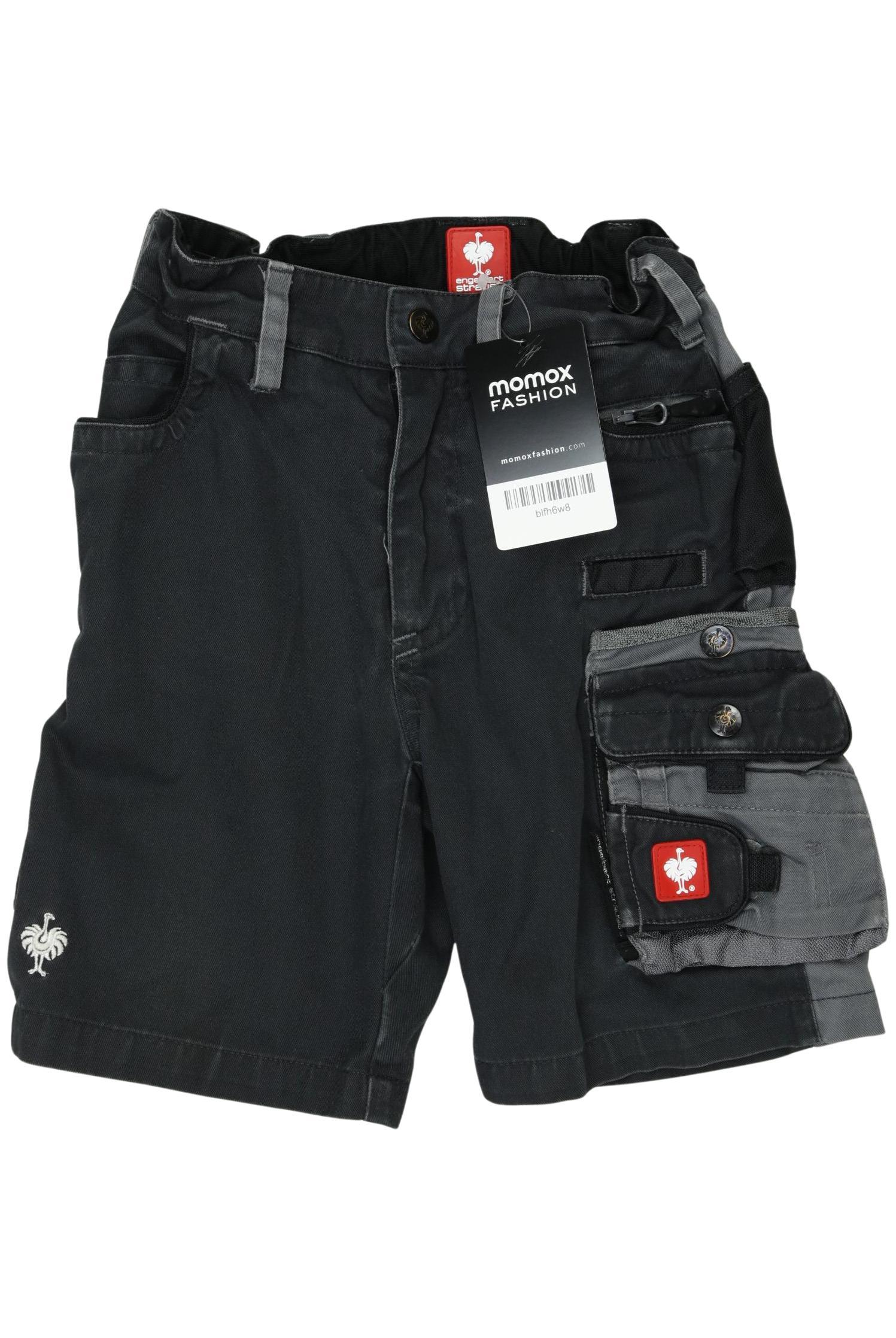 

engelbert strauss Herren Shorts, grau, Gr. 98/104