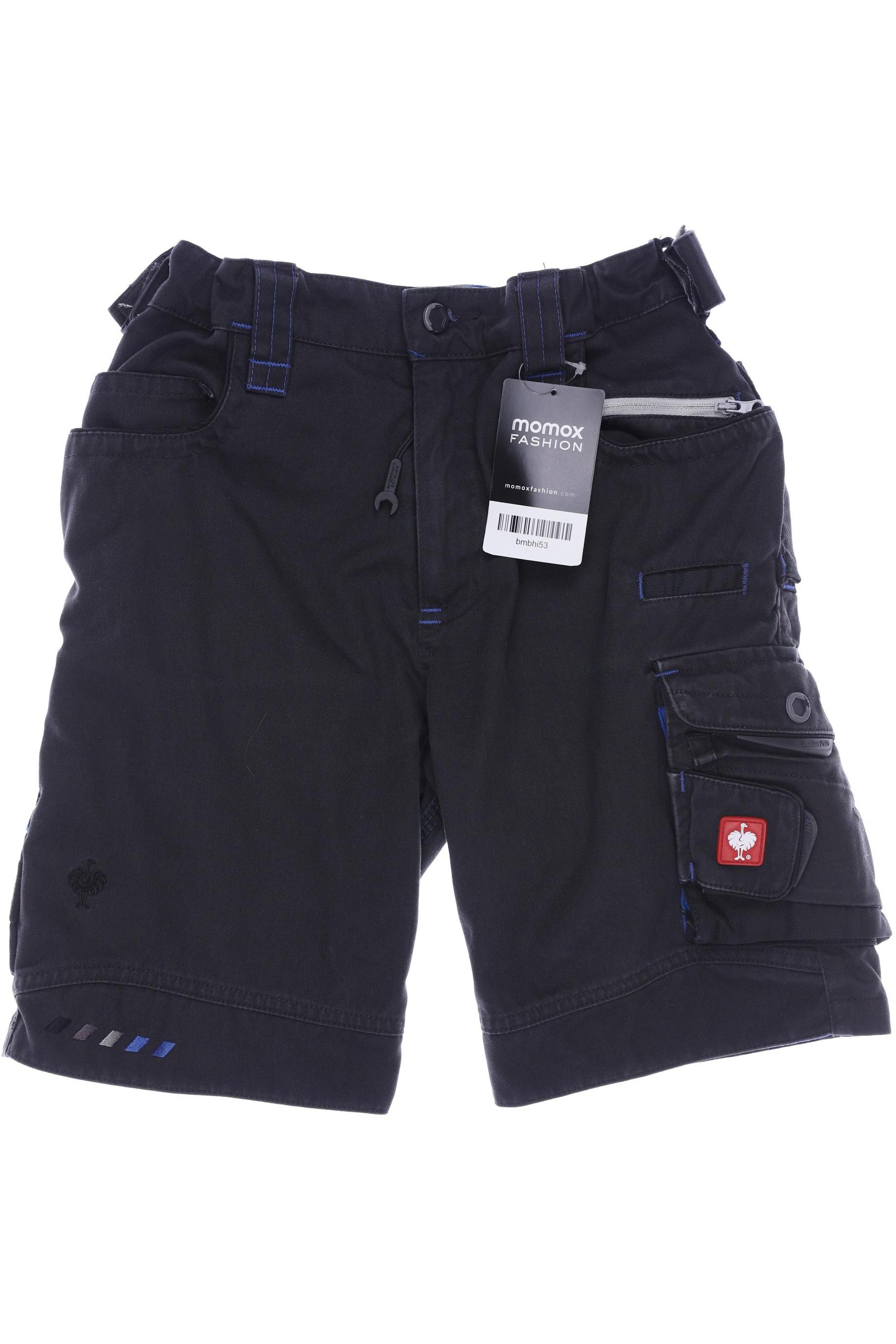 

engelbert strauss Jungen Shorts, schwarz