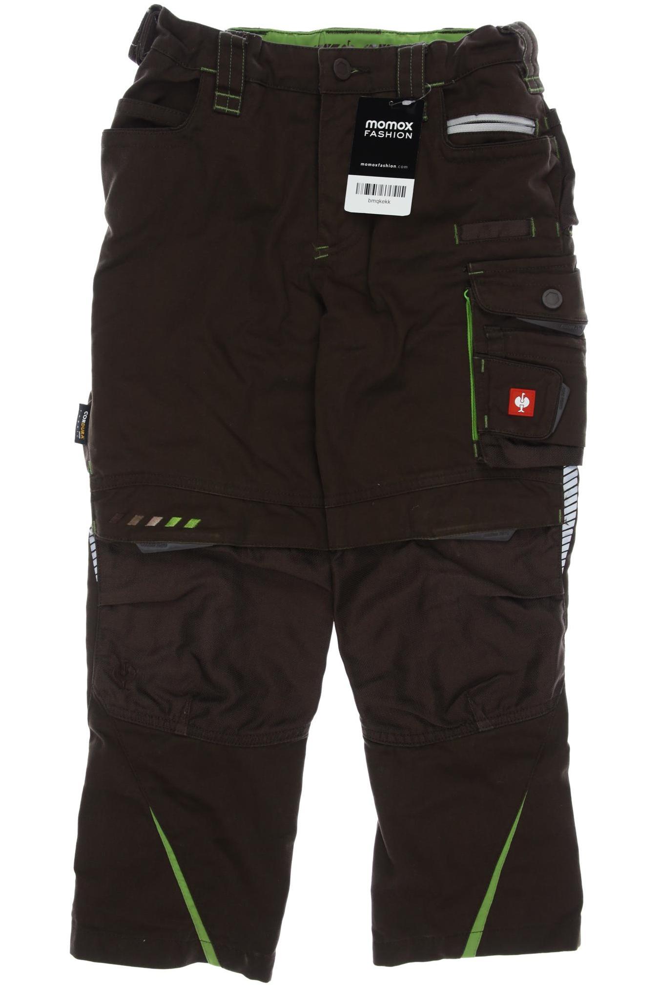 

engelbert strauss Herren Stoffhose, braun, Gr. 122