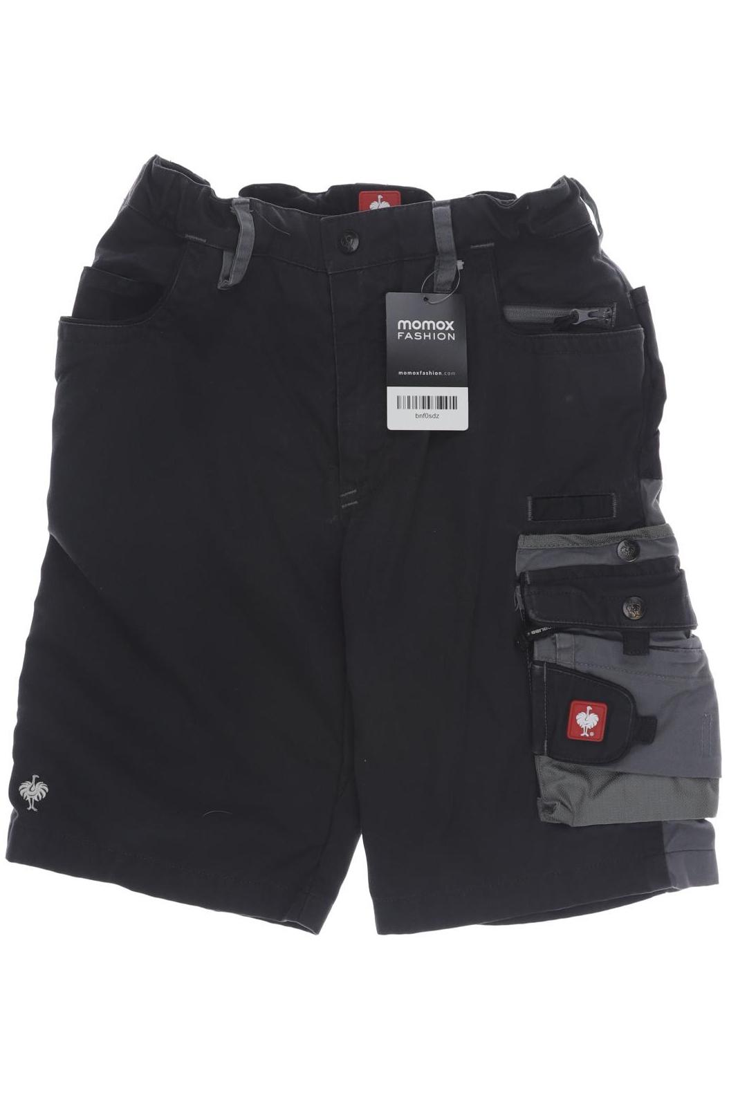 

engelbert strauss Jungen Shorts, schwarz