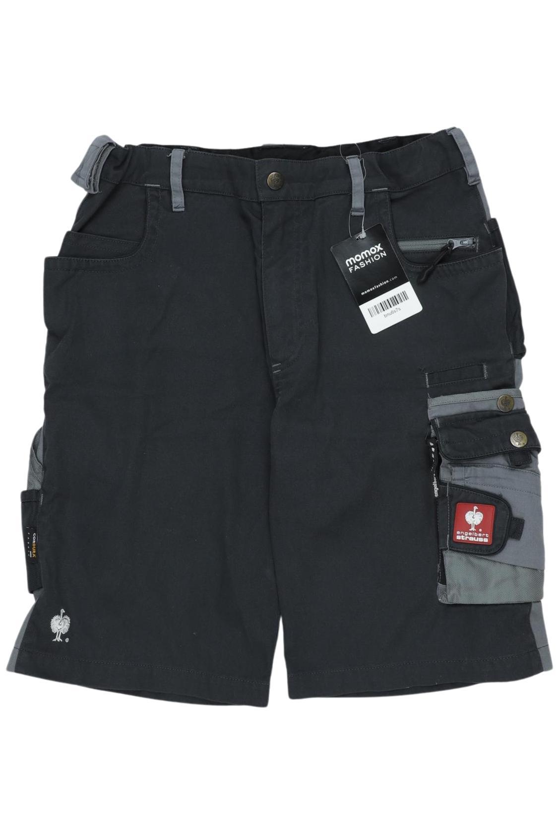 

engelbert strauss Herren Shorts, grau, Gr. 158/164