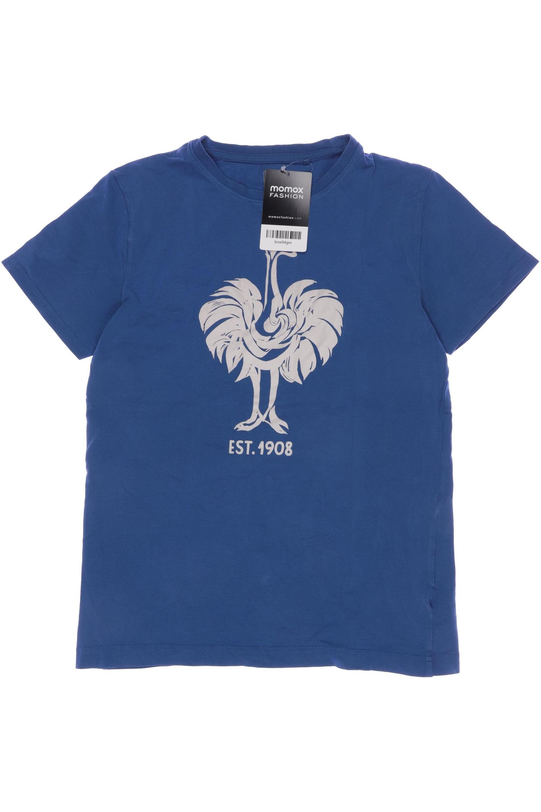 

engelbert strauss Herren T-Shirt, blau, Gr. 146
