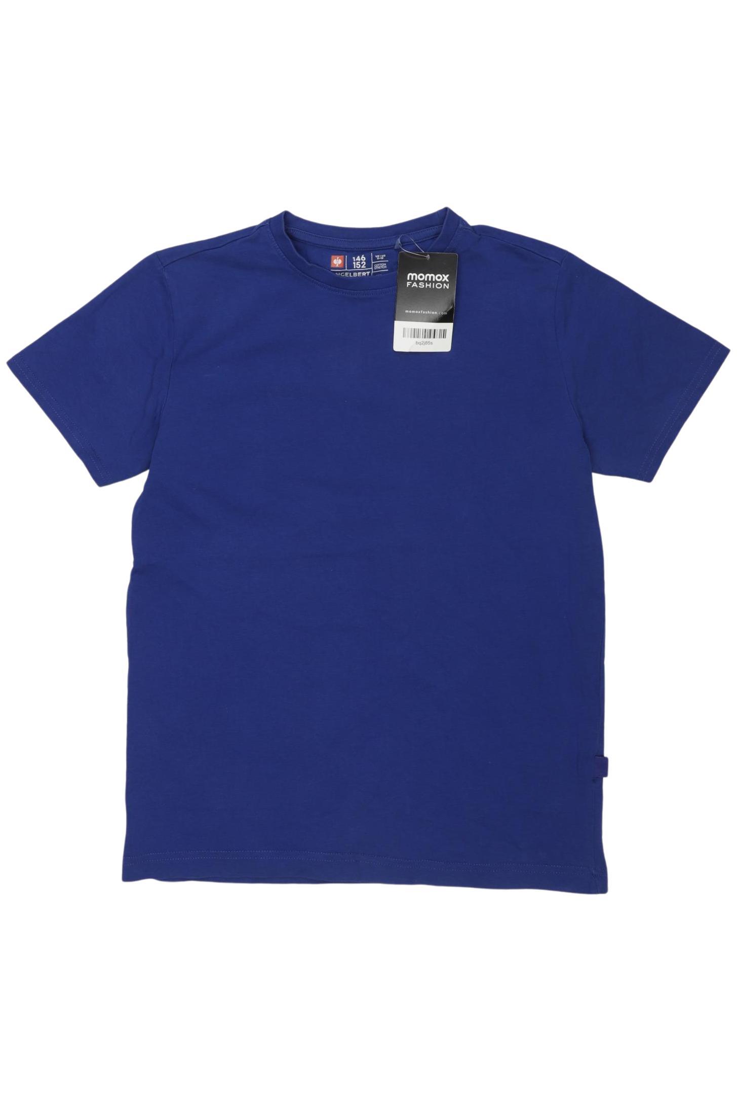 

engelbert strauss Jungen T-Shirt, blau, Gr. 152