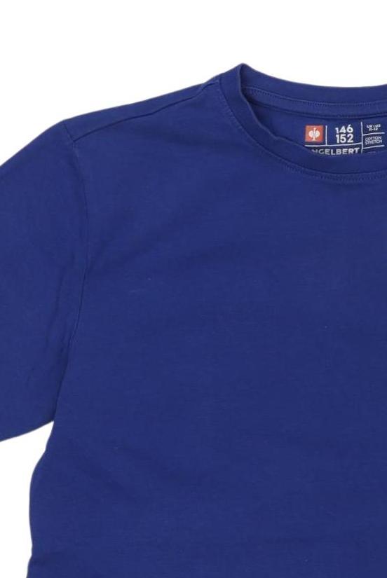 Thumbnail - engelbert strauss Jungen T-Shirt, blau, Gr. 152