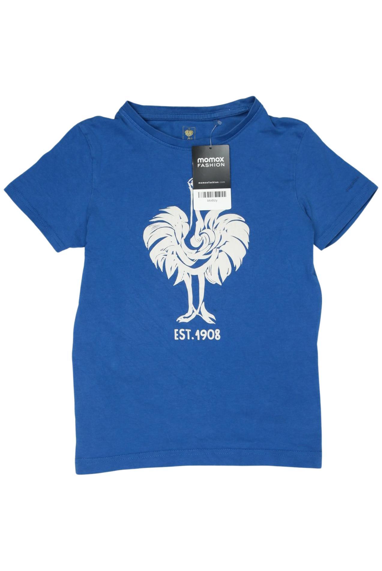 

engelbert strauss Herren T-Shirt, blau, Gr. 122