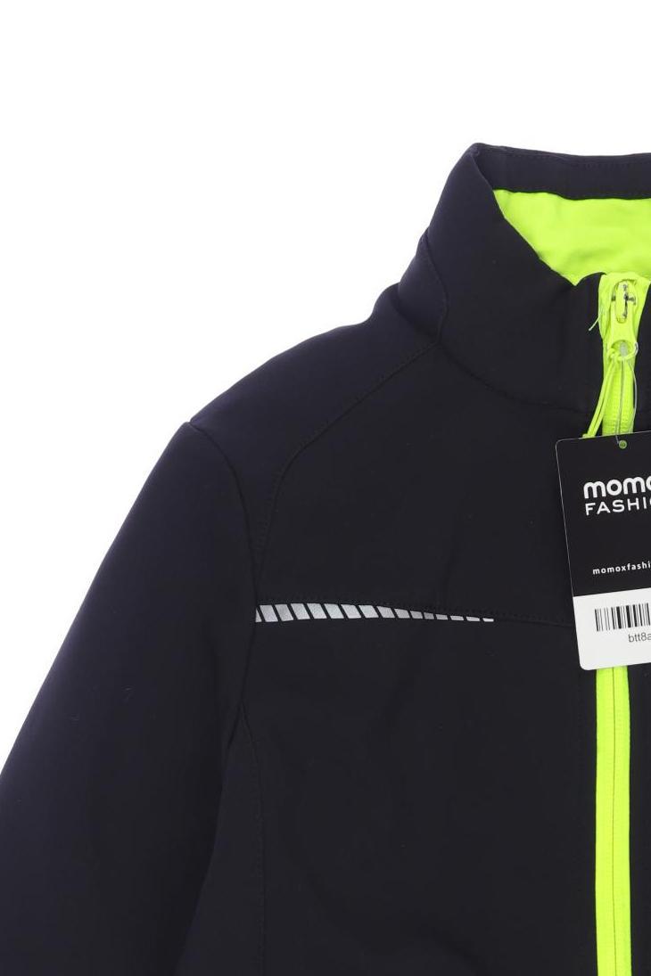 Thumbnail - engelbert strauss Jungen Jacke, schwarz, Gr. 122/128