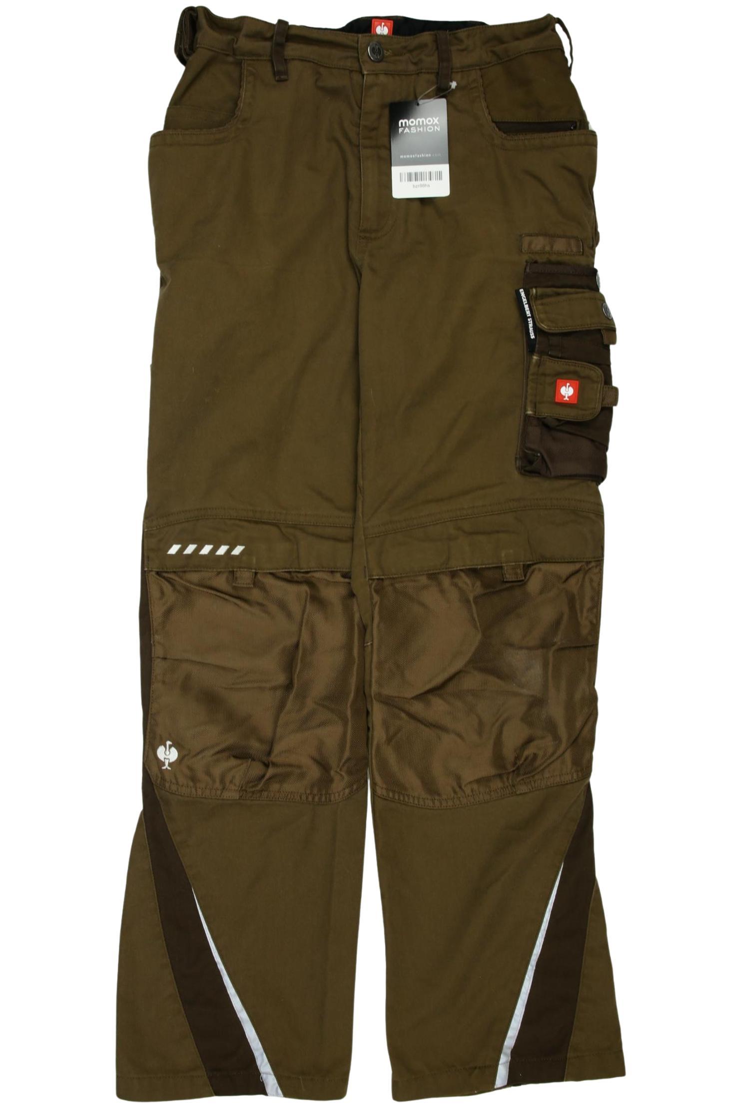 

engelbert strauss Herren Stoffhose, braun, Gr. 158