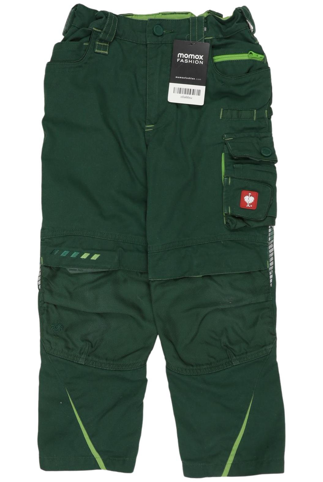 

engelbert strauss Jungen Stoffhose, grün, Gr. 110