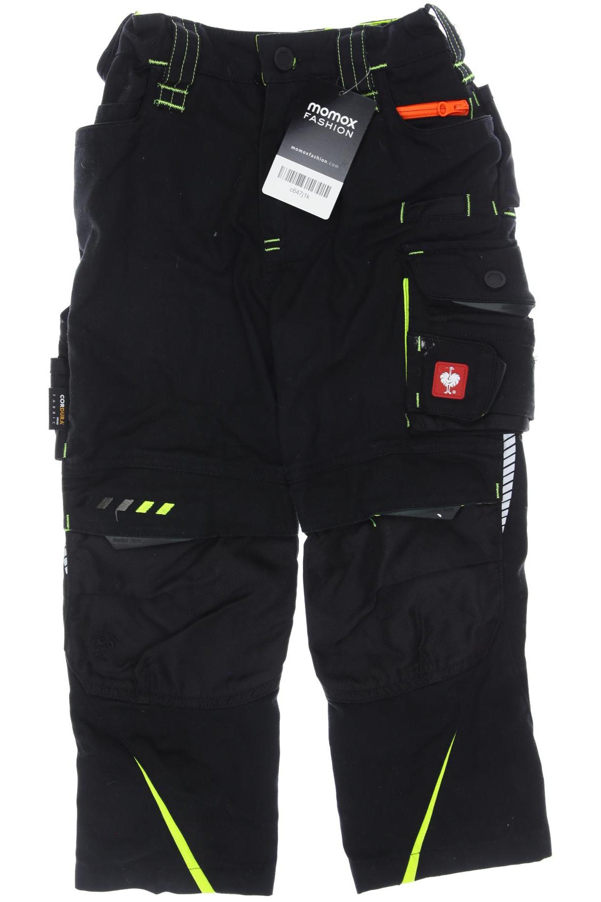 

engelbert strauss Herren Stoffhose, schwarz, Gr. 98