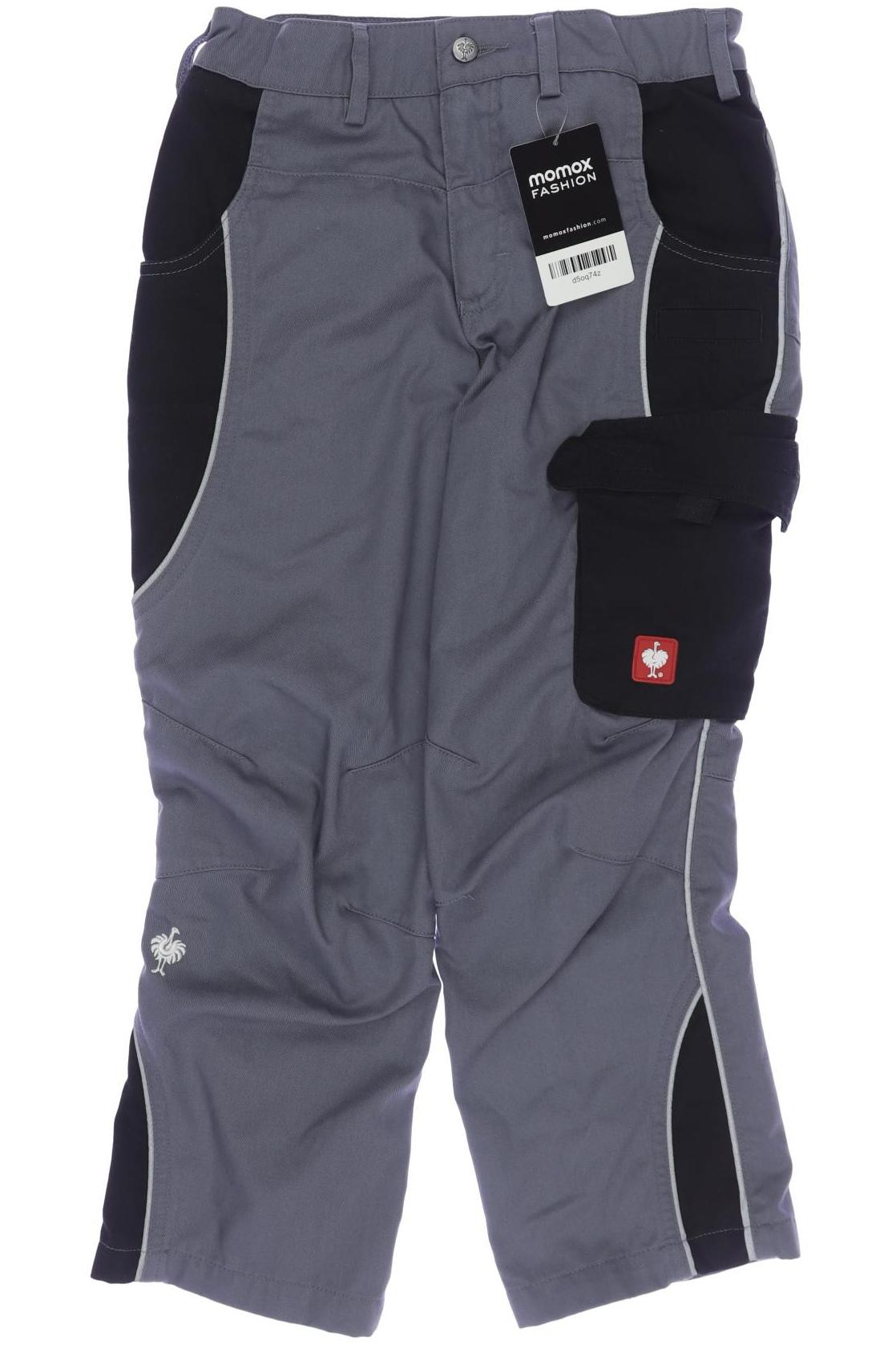 

engelbert strauss Jungen Stoffhose, grau, Gr. 128