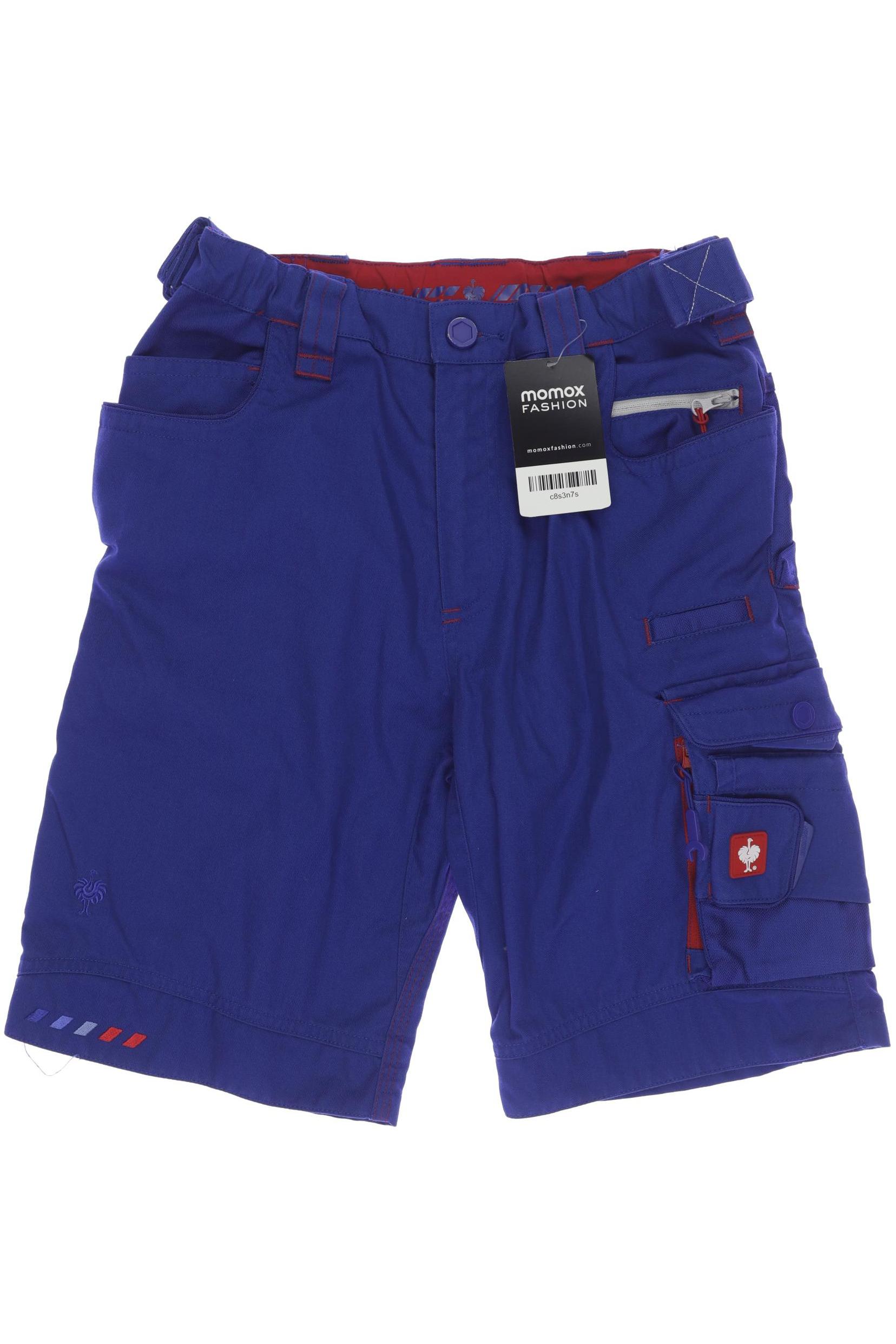 

engelbert strauss Herren Shorts, blau, Gr. 146