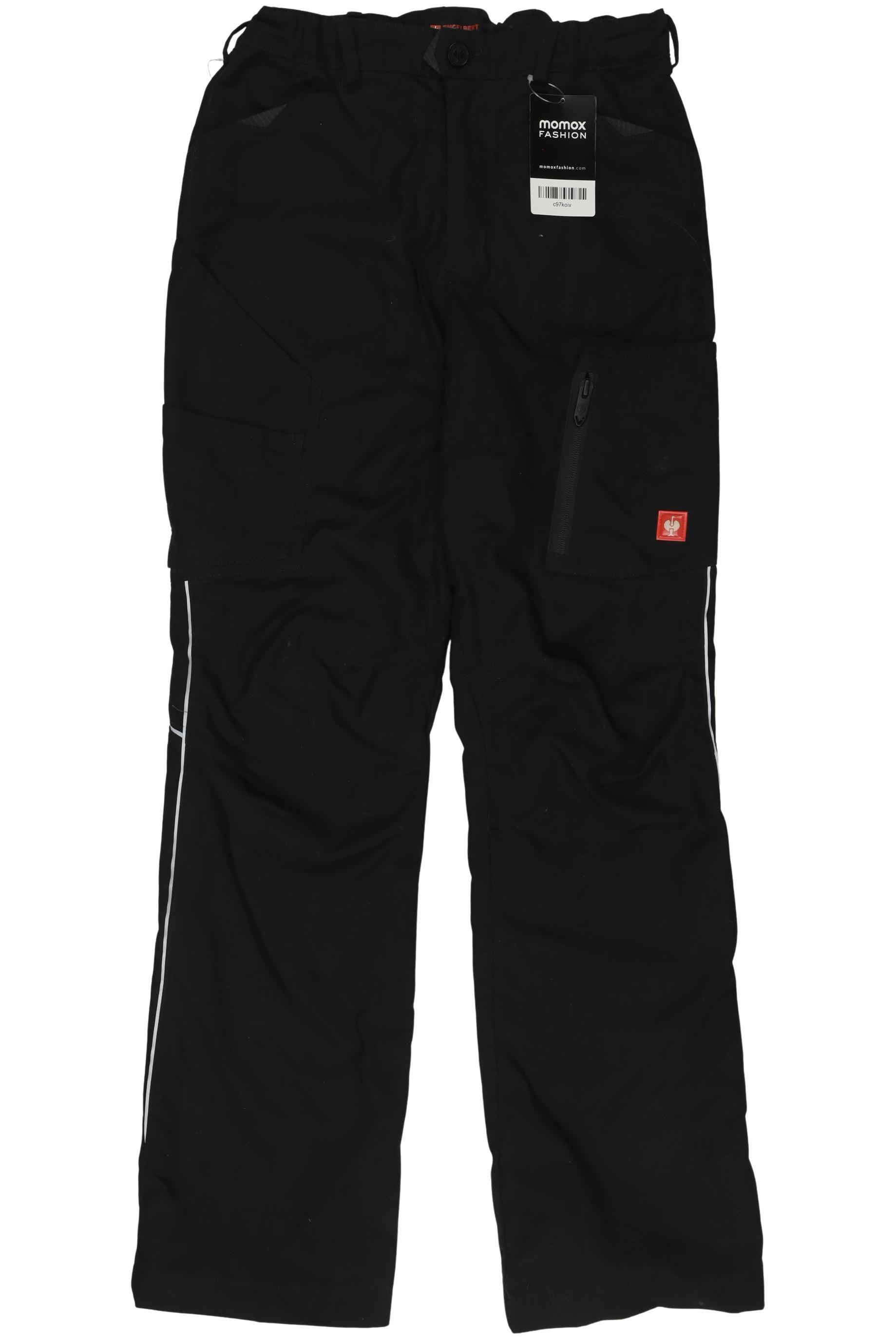 

engelbert strauss Jungen Stoffhose, schwarz, Gr. 158
