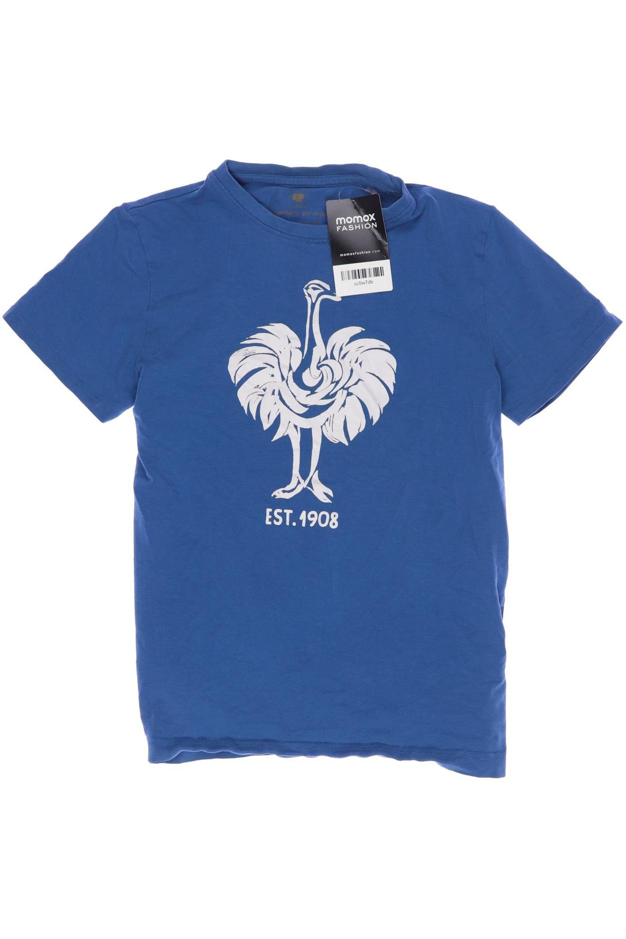 

engelbert strauss Herren T-Shirt, marineblau, Gr. 146