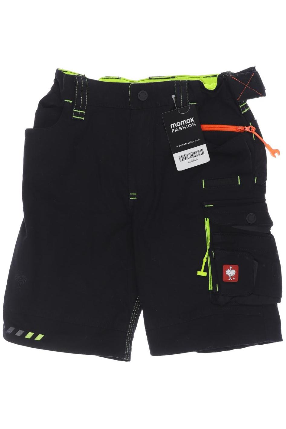 

engelbert strauss Herren Shorts, schwarz, Gr. 122