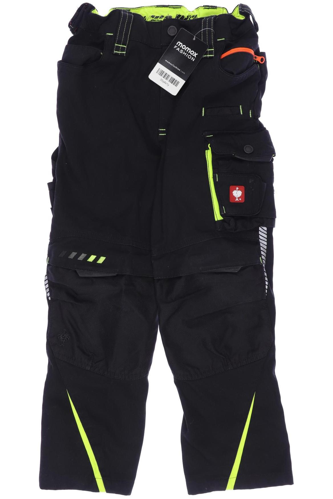 

engelbert strauss Herren Stoffhose, schwarz, Gr. 122