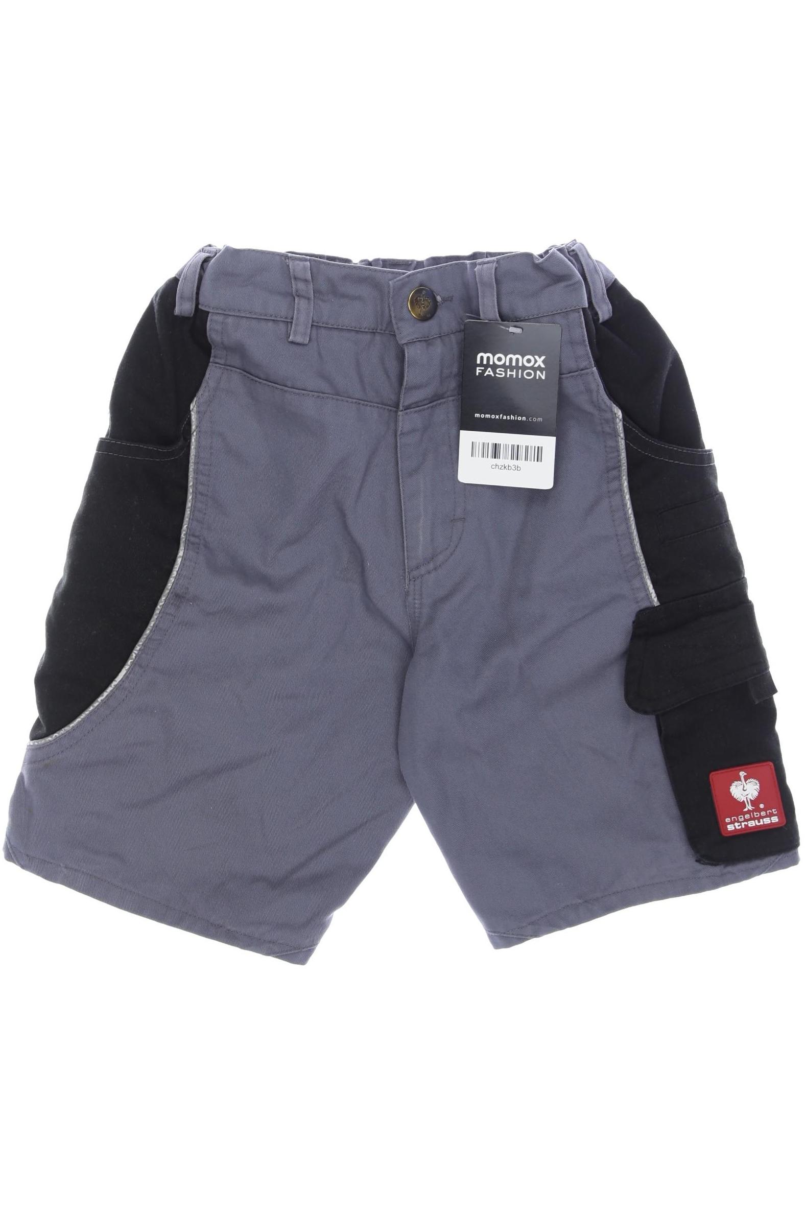 

engelbert strauss Herren Shorts, grau, Gr. 110