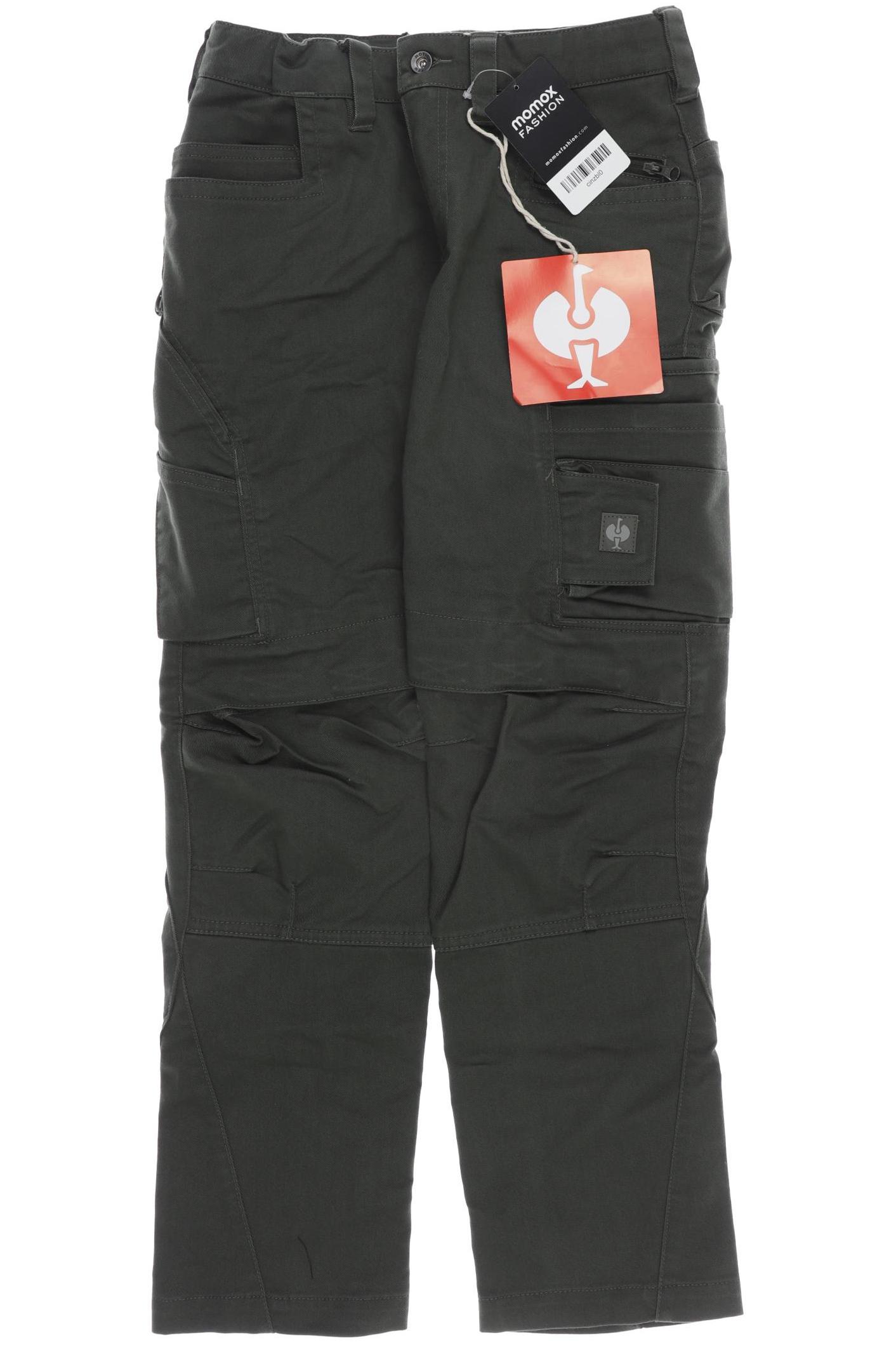 

engelbert strauss Herren Stoffhose, grün, Gr. 134