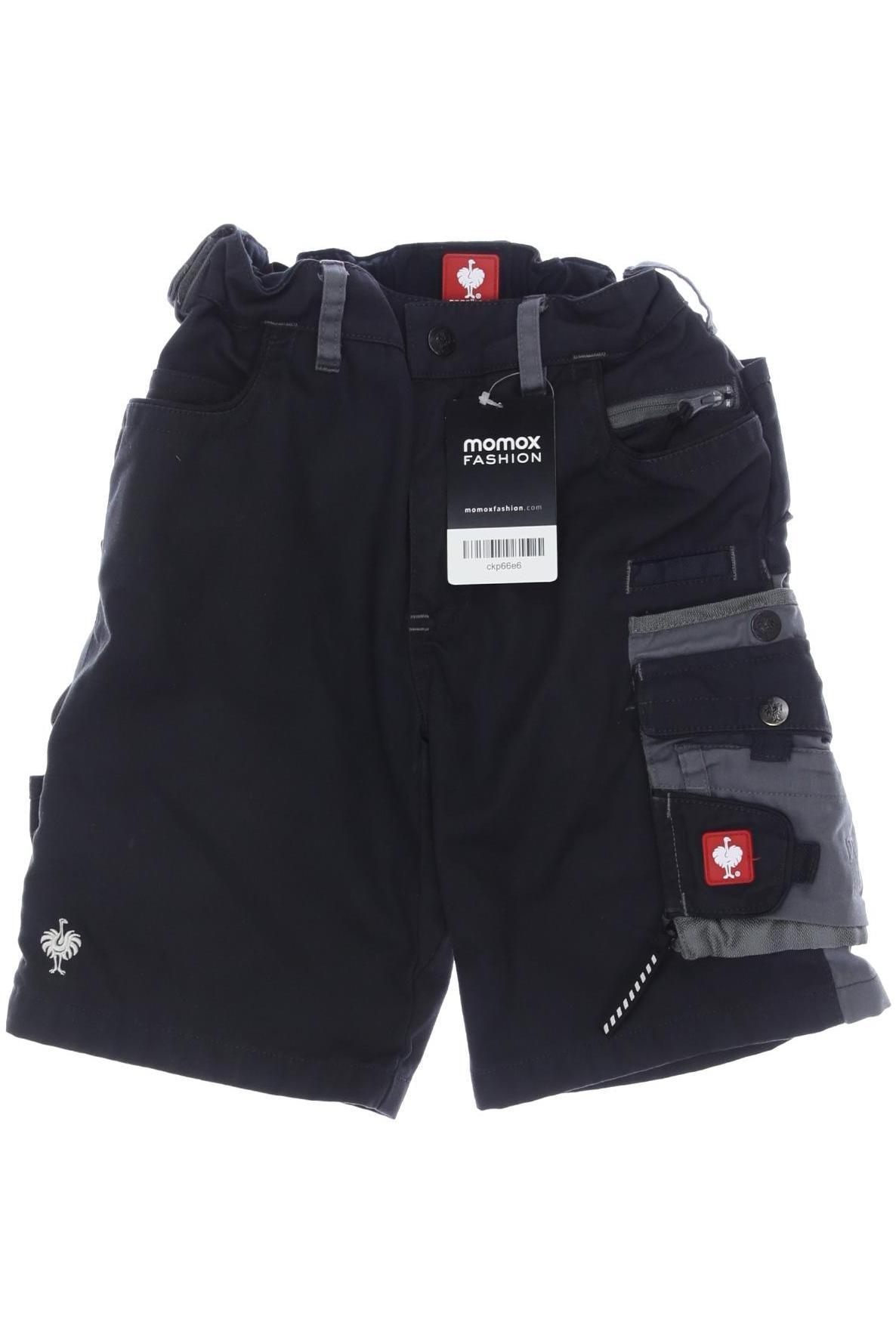 

engelbert strauss Herren Shorts, grau, Gr. 128