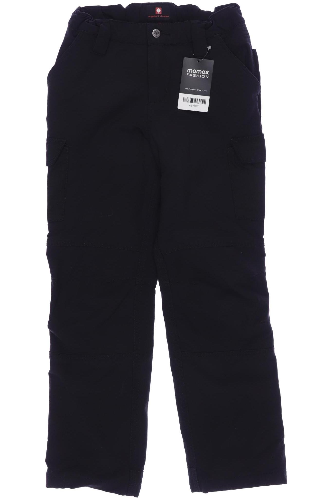 

engelbert strauss Herren Stoffhose, schwarz, Gr. 134
