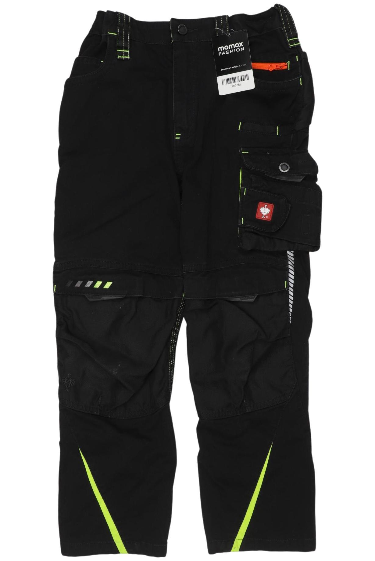 

engelbert strauss Jungen Stoffhose, neon, Gr. 134