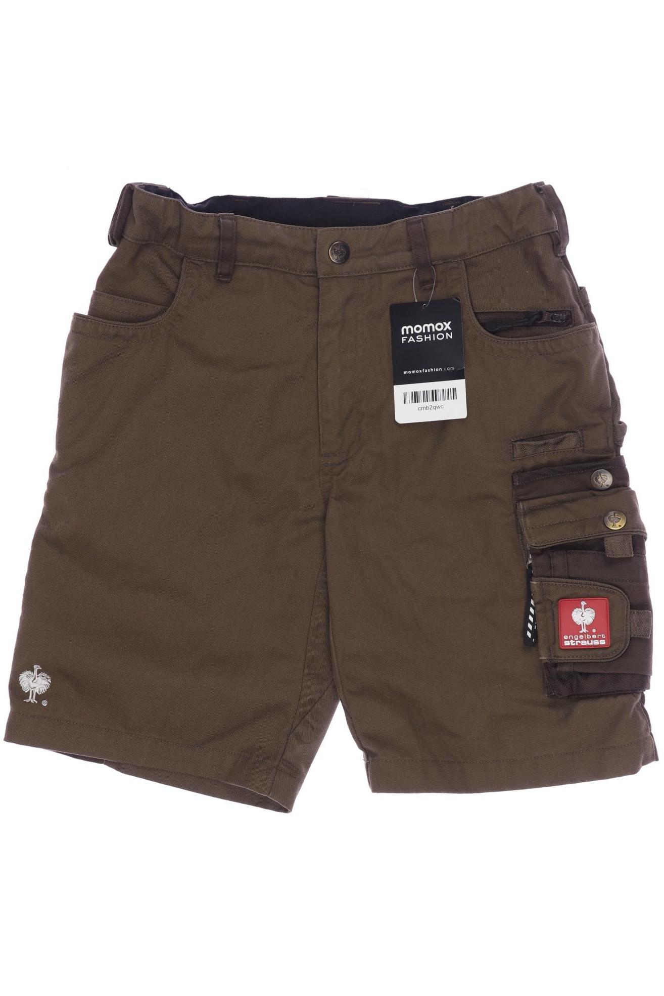 

engelbert strauss Herren Shorts, braun, Gr. 134