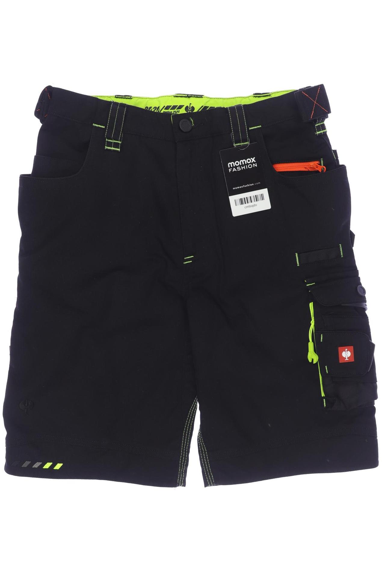 

engelbert strauss Herren Shorts, schwarz, Gr. 158/164